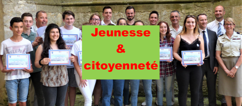 Stage « jeunesse et citoyenneté », une première.