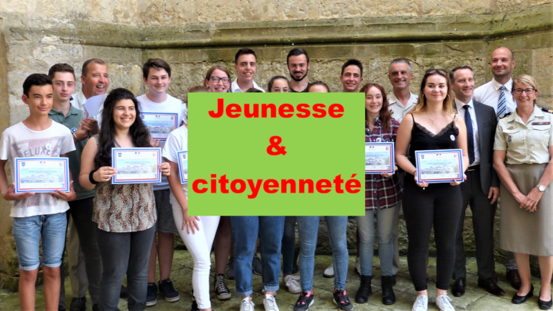 Stage « jeunesse et citoyenneté », une première.