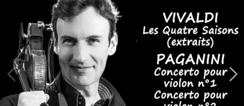 Les violons de France à la cathédrale