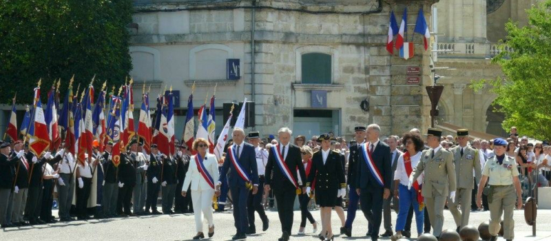 Une cérémonie du 14 juillet de haute tenue