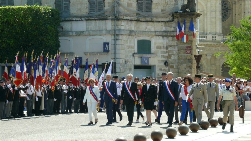 Une cérémonie du 14 juillet de haute tenue