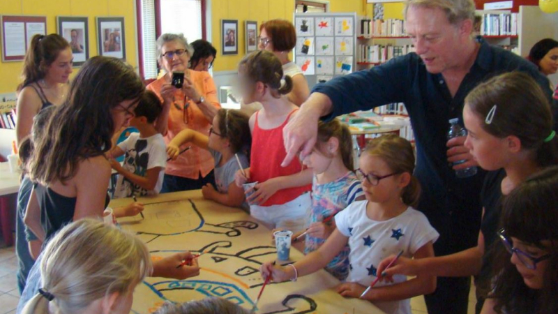 Le Grand Dessin collectif, vous pouvez y participer