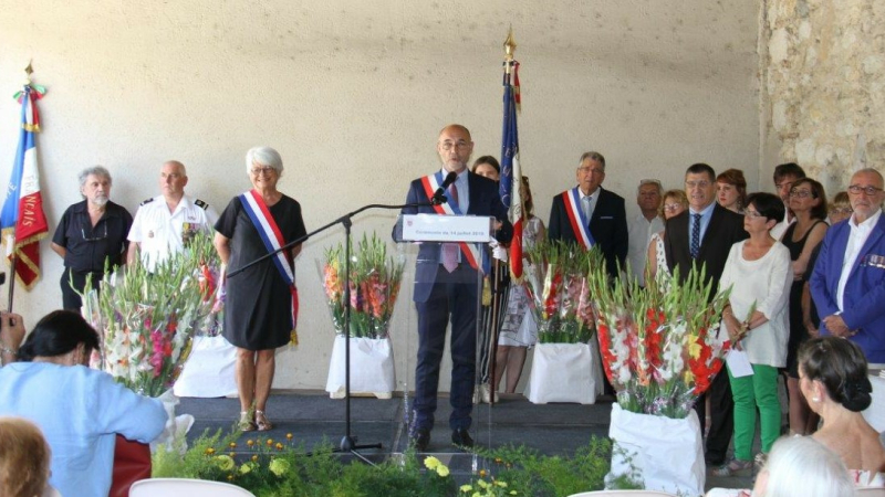 Décoration et mises à l'honneur pour le 14 juillet