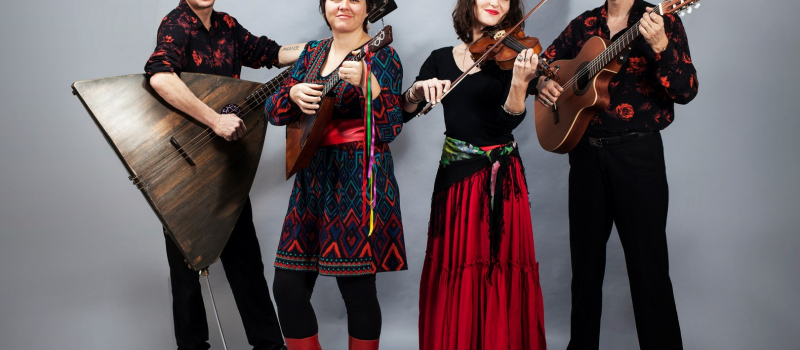 Premier Esti'Val de Gers avec le groupe Zima 