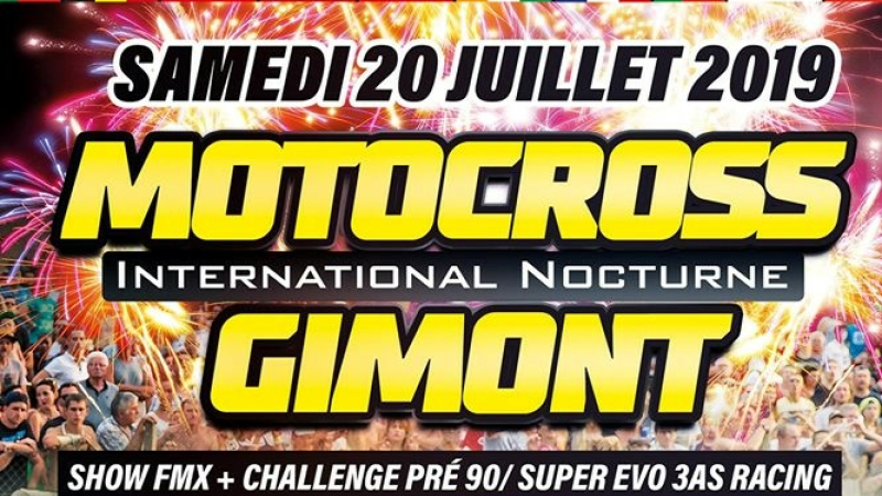Les stars internationales du motocross attendues samedi