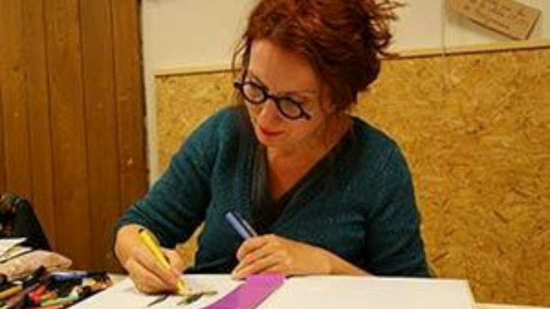 Les Estivales de l’illustration avec Nathalie Novi