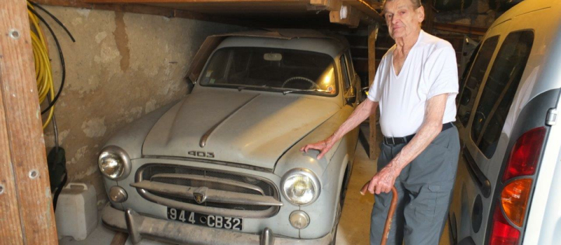 Collectionneurs : une première main de 1959 !