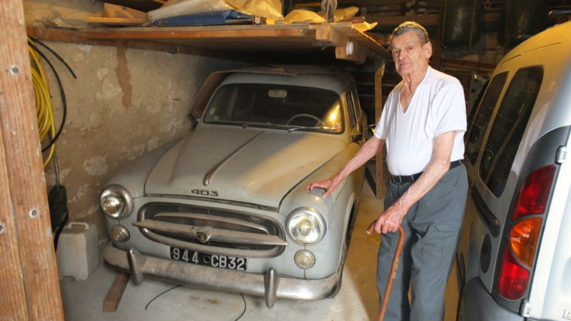 Collectionneurs : une première main de 1959 !
