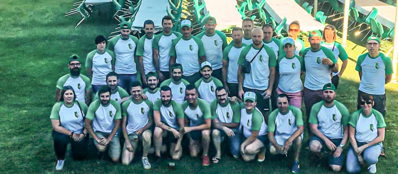 Nouvelles agapes du Football club Folgarien...et une alliance