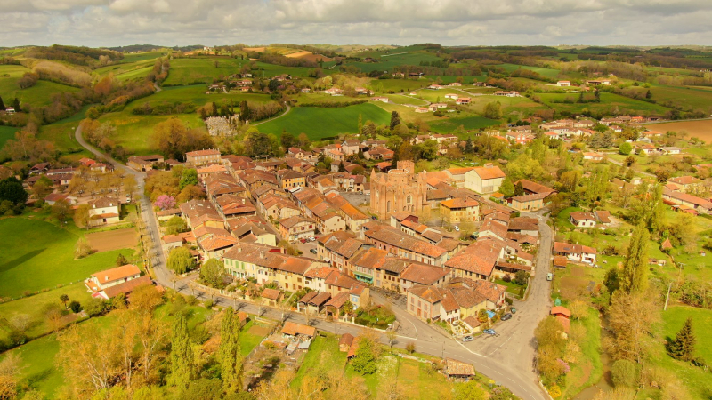 Un village où vous ne pouvez pas vous ennuyer !