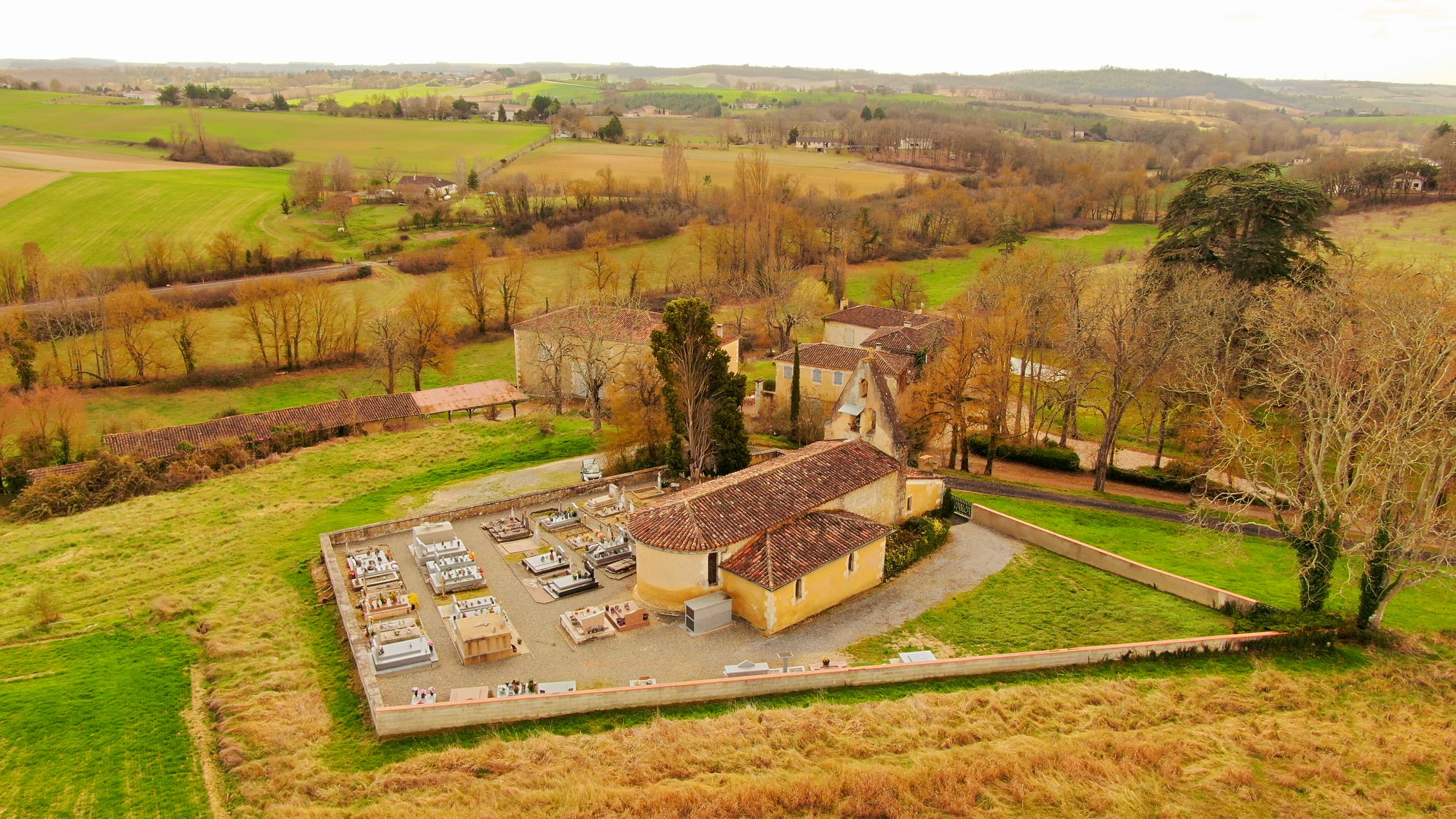 L'église de Leboulin - Photo Laurent Lainé