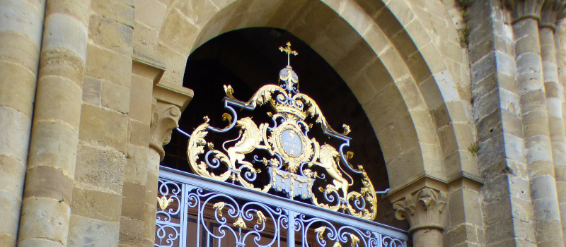 Restauration du beau portail de l’église Notre-Dame