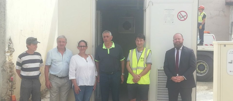Début du déploiement de la fibre