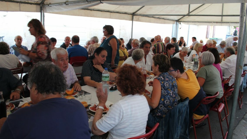 Promenade au cœur de la fête du quartier du Barry