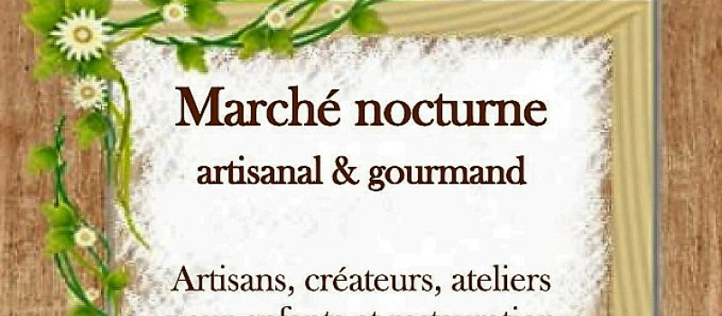 Marché nocturne