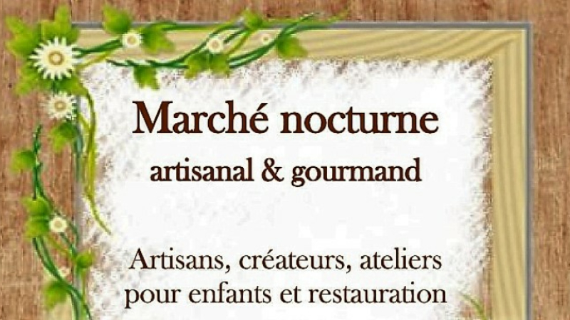 Marché nocturne