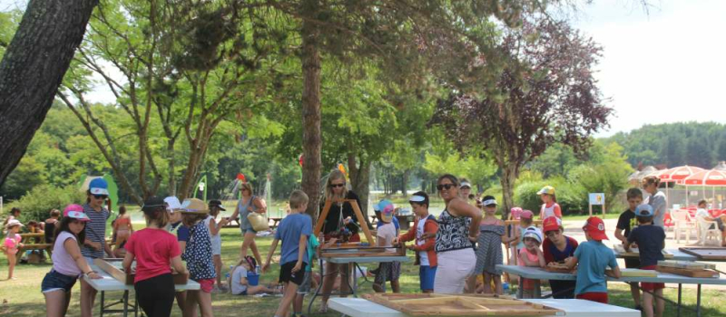 Ludothèque plage a eu du succès