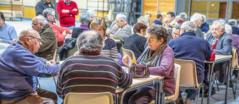 Reprise des concours de belote