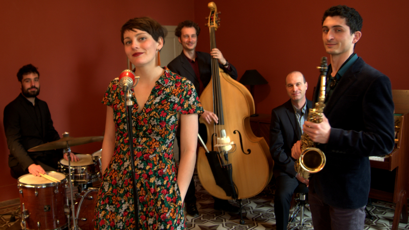 Le Quintet Madame va interpréter "Les Grandes Dames du Jazz" 
