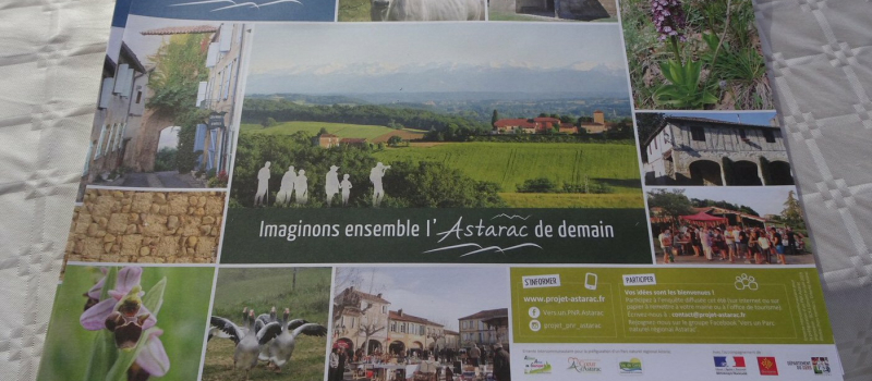 Réunion d'information en vue de la création d'un Parc Naturel Régional 