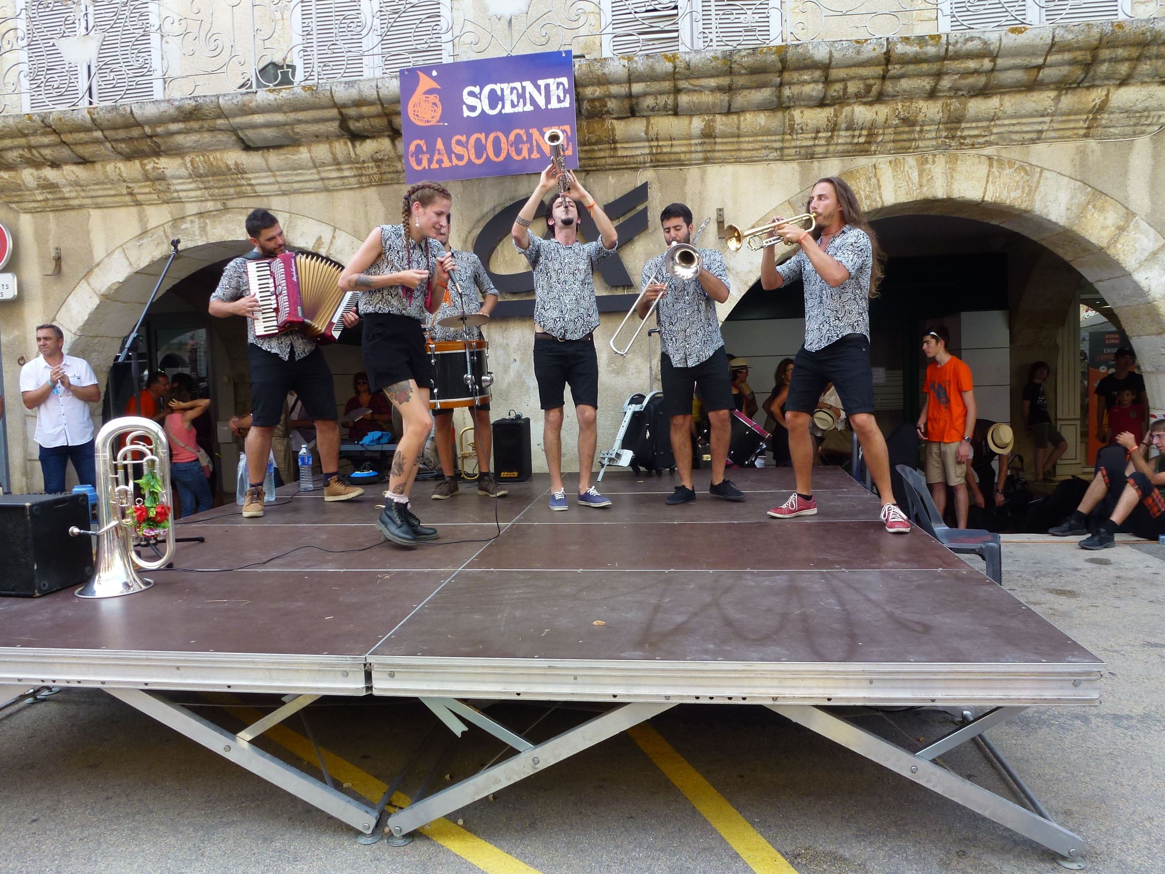 Le Desmadre Orkestra, une ambiance argentine pleine de chaleur et d'enthousiasme !