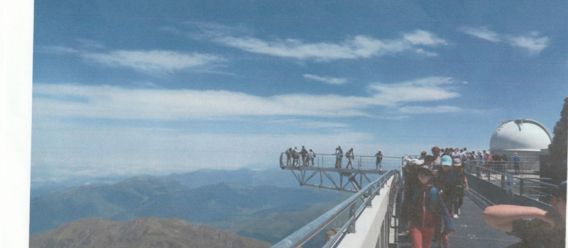 Voyage au Pic du Midi de la FNACA