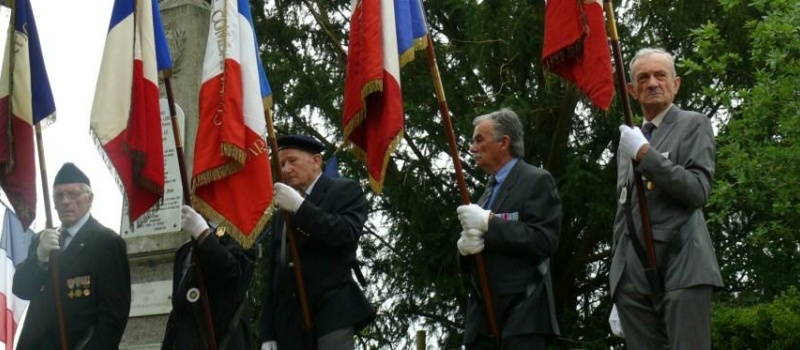 Cérémonies d'hommage aux résistants morts pour la France en 1944