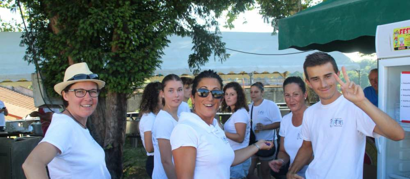 Les fêtes sont bien reparties