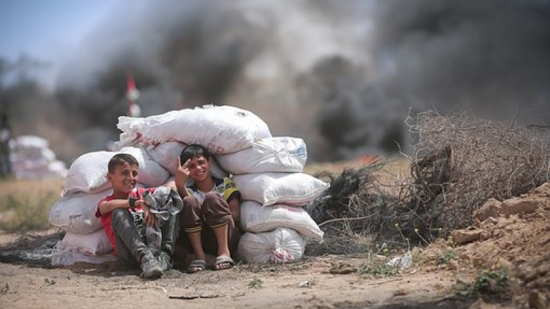 Halte au massacre des enfants de Palestine