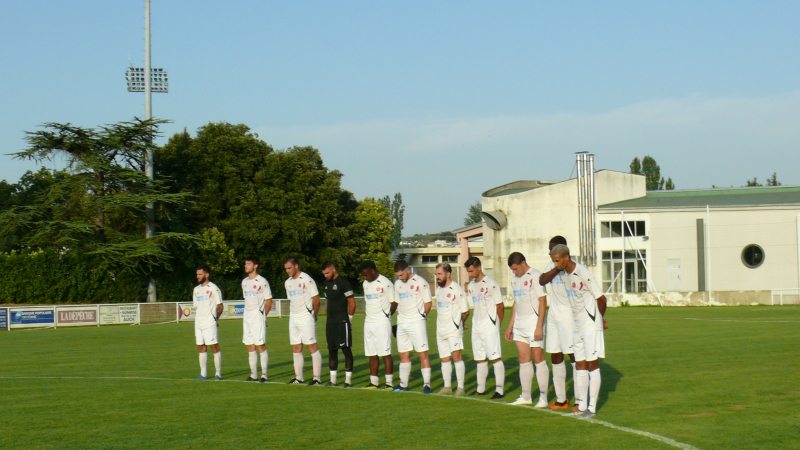 Face à Colomiers, N2, les auscitains ont fait leurs premiers pas avec leur statut de joueurs de nationale 3