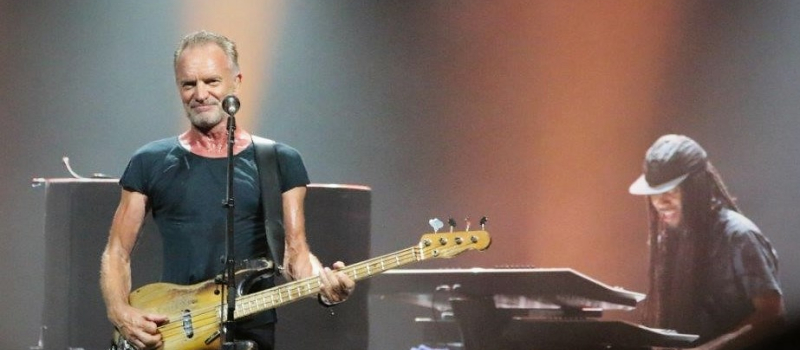 Sting : an Englishman in Marciac