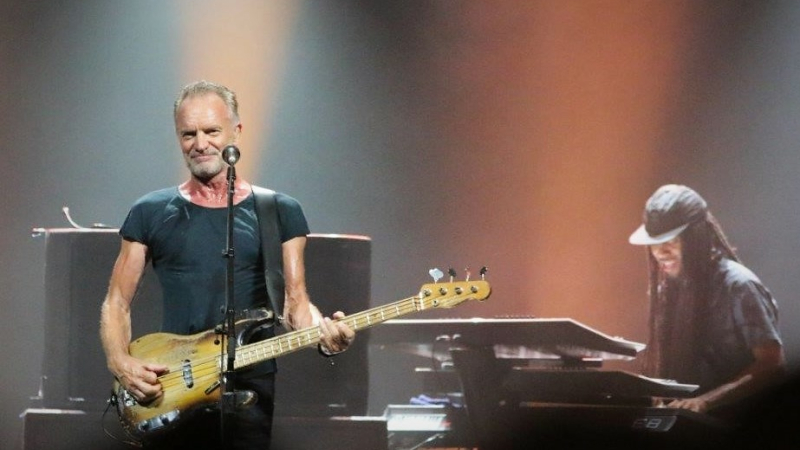Sting : an Englishman in Marciac