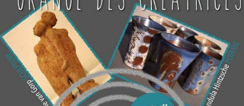 La grange des créateurs ouvre ses portes à des artistes locaux