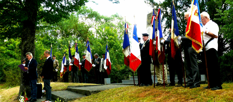 Commémoration de la bataille du 26 juillet 1944