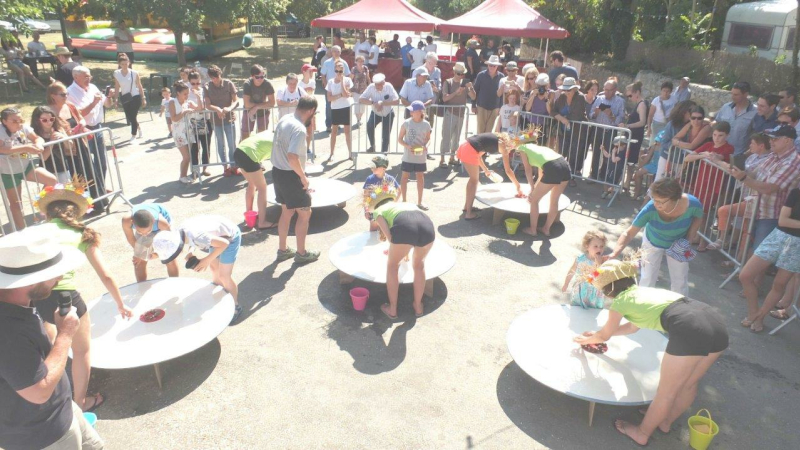 Le village en fête du 7 au 11 août 
