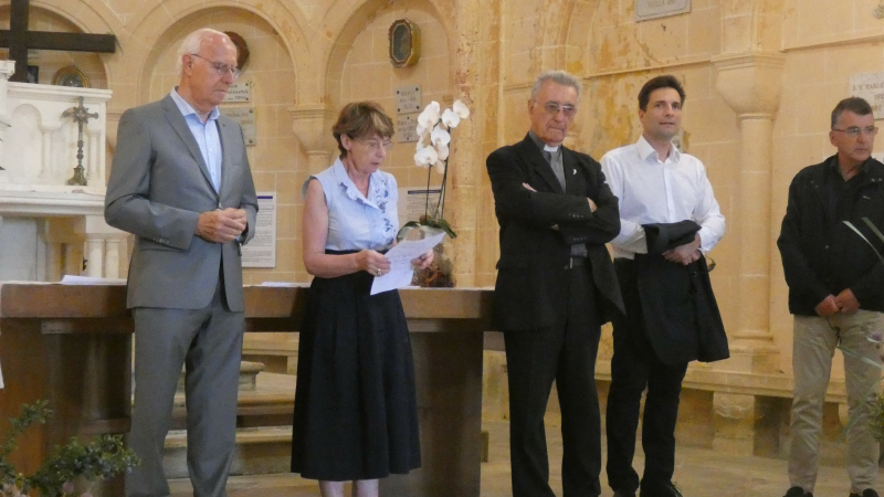 Deux belles expositions à l'église et à la chapelle