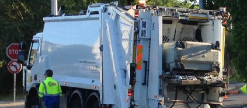 Annulation ramassage déchets verts demain mardi