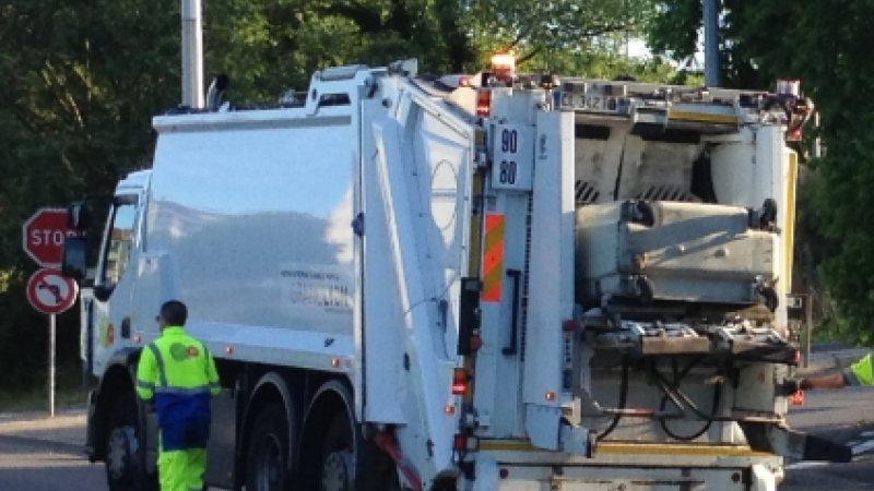 Annulation ramassage déchets verts demain mardi