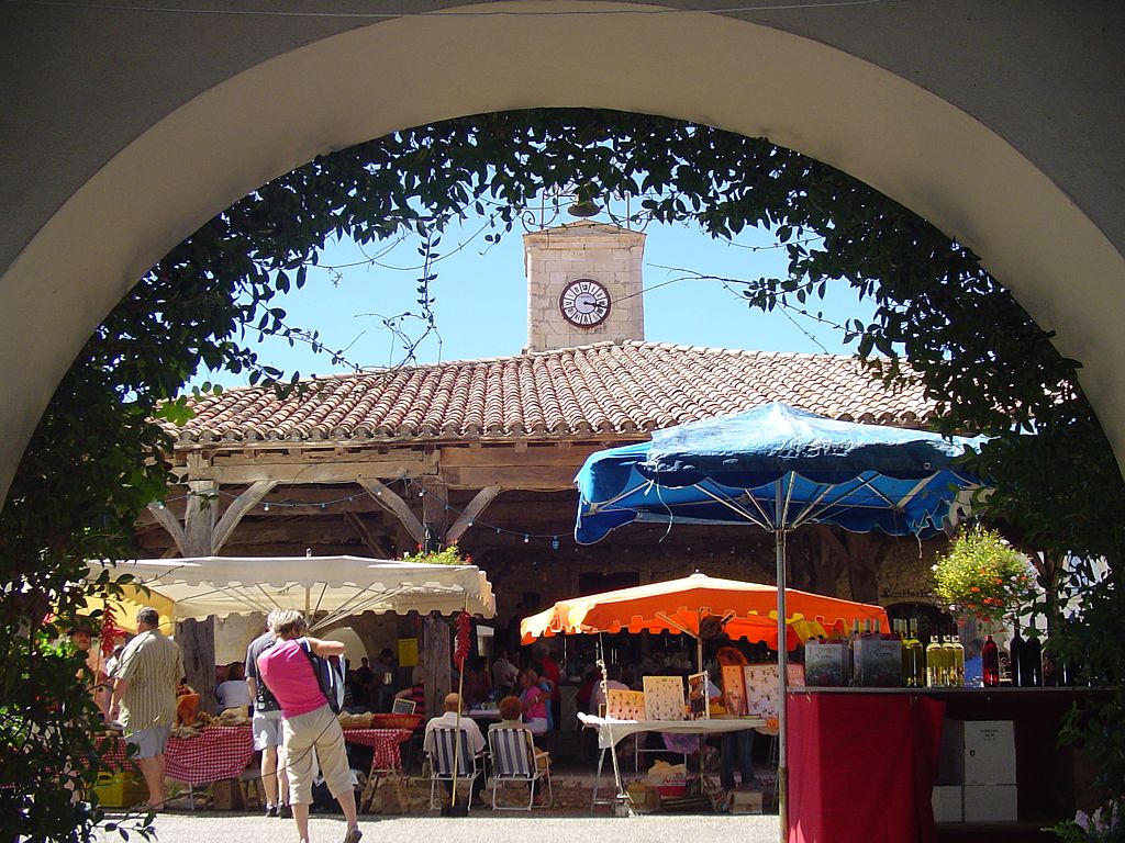 Sous la Halle