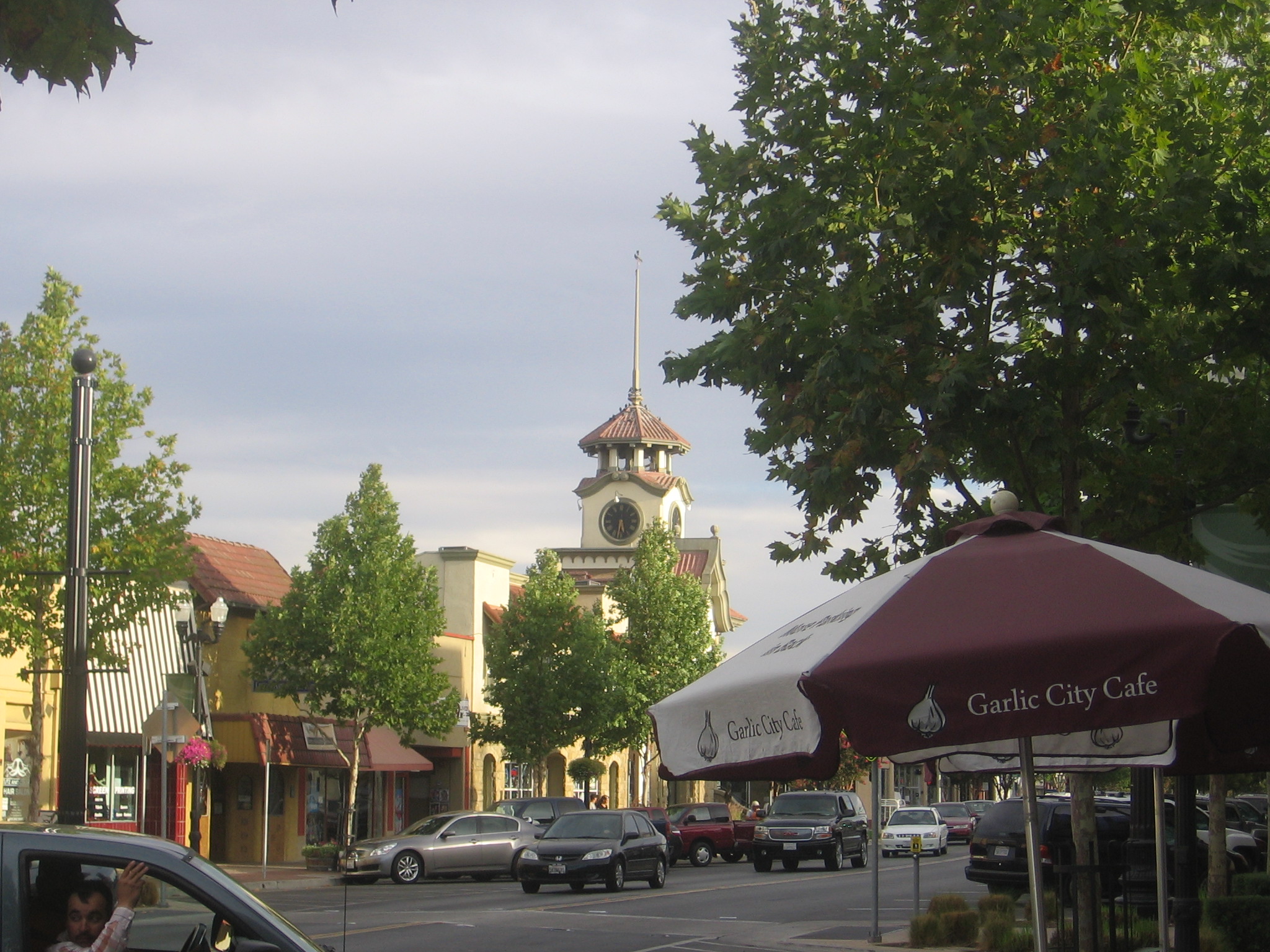Gilroy Old City Hall - Photo Wikipedia
