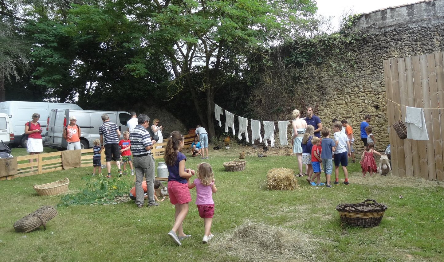 La mini ferme reste le paradis pour les enfants