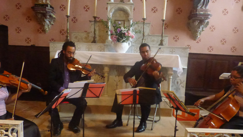 Le Quatuor Despax en concert
