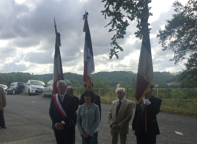  Jean-Philippe Gérault, Françoise Casalé et André Nègre-Maury