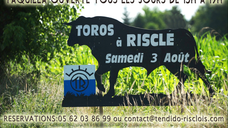 Communiqué du Tendido risclois
