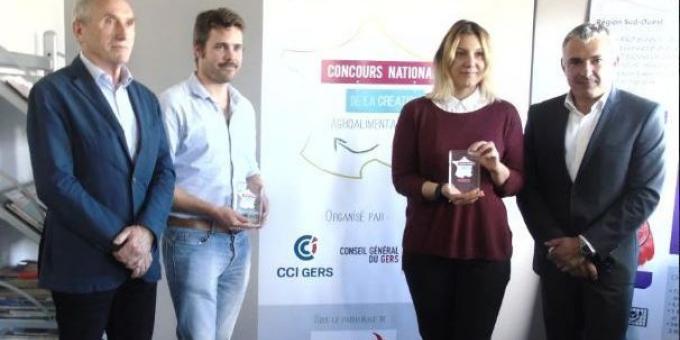  Remise des prix, le 12 juin 2019, du Concours national de la création agroalimentaire Bio