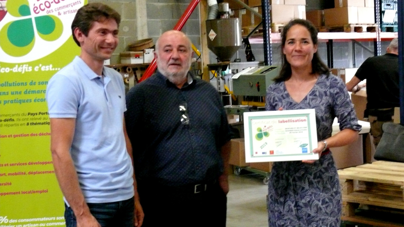 L'entreprise de torréfaction de café, Di Costanzo, 100% écoresponsable