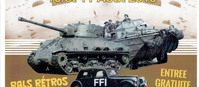 75 ème anniversaire du Débarquement et de la Libération du Gers