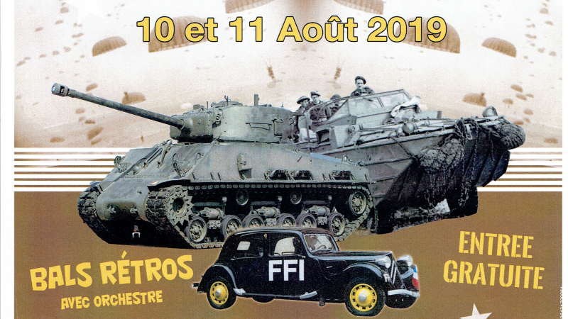 75 ème anniversaire du Débarquement et de la Libération du Gers