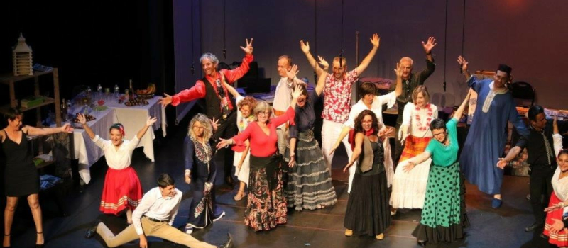 L'agence pour X - Les Bouquerians sur scène ce soir