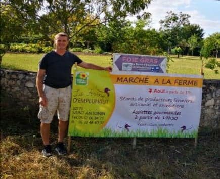 Christophe Roux présente son animation
